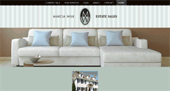 Desktop Screenshot of marciawilkestatesales.com
